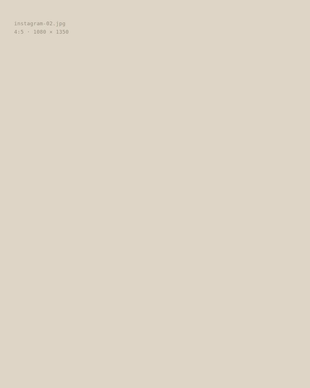 Publicação do Instagram do escritório: detalhe de materiais